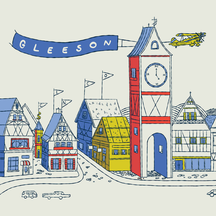 Gleeson – Cinco [LP] cover art