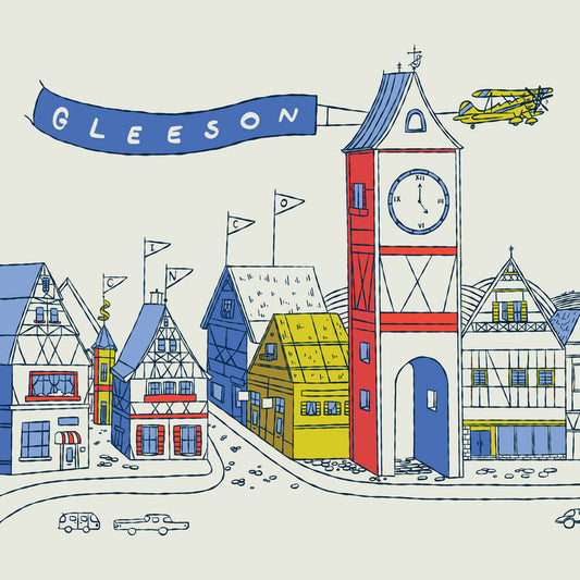 Gleeson – Cinco [LP] cover art