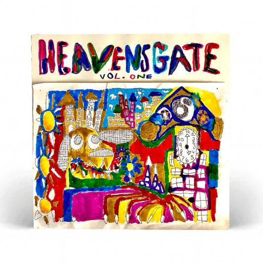 Evilgiane - Heavensgate Vol. 1 & 2 [2LP] cover art