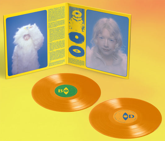Danz CM - The Interdimensional Extraterrestrial Time Travelers Society [Orange Crush Transparent Vinyl 2LP] cover art