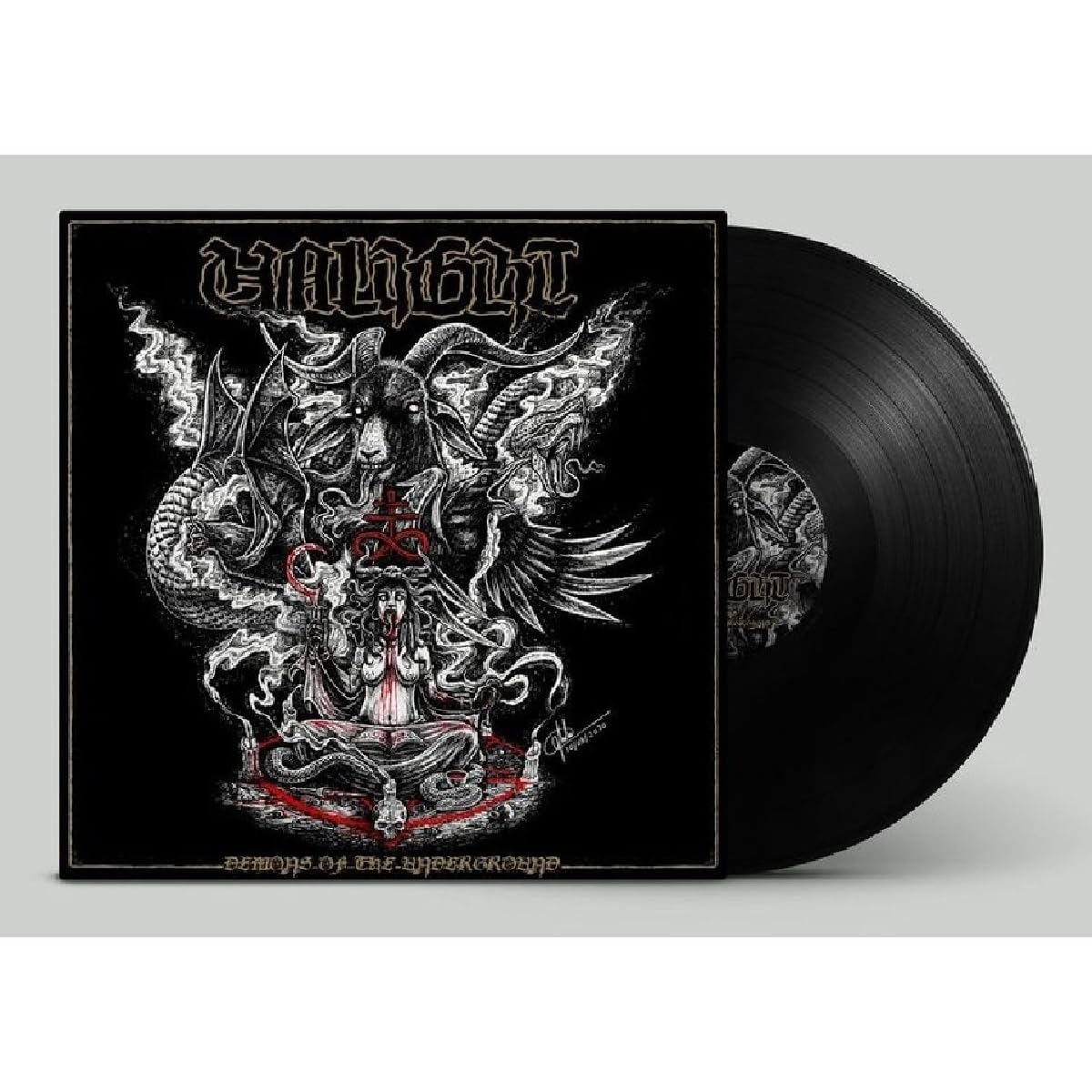 Unlight - Demons Of The Underground [LP] cover art