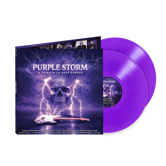 Various Artists - Purple Storm: A Tribute To Deep Purple [Purple Vinyl 2LP] cover art
