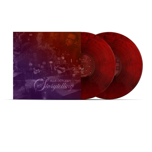Blue October - Storytelling [Merlot Smoke Vinyl 2LP] cover art