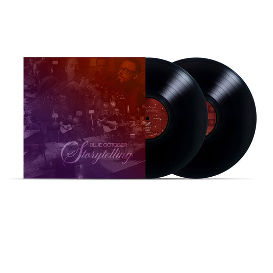 Blue October - Storytelling [2LP] cover art