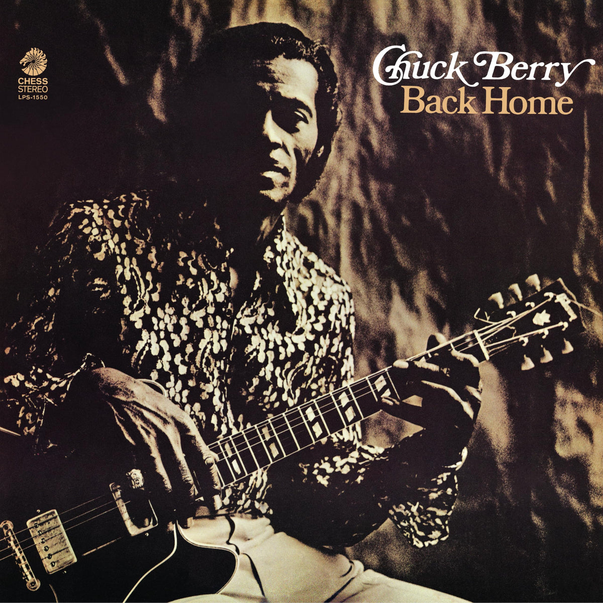 Chuck Berry - Back Home (Chess Acoustic Sounds Series) [180 Gram LP] cover art