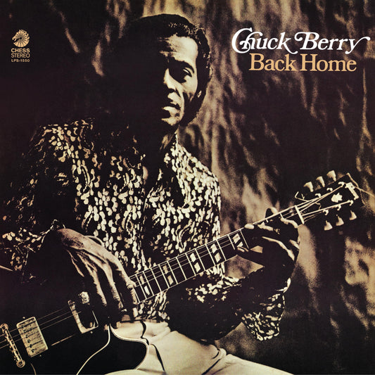 Chuck Berry - Back Home (Chess Acoustic Sounds Series) [180 Gram LP] cover art