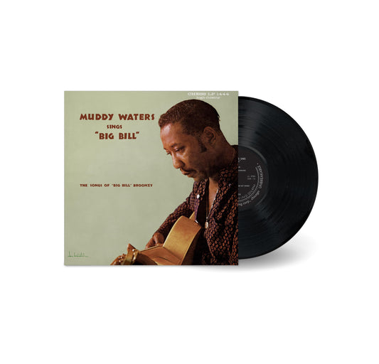 Muddy Waters - Muddy Waters Sings “Big Bill” (Chess Acoustic Sounds Series) [180 Gram LP] cover art
