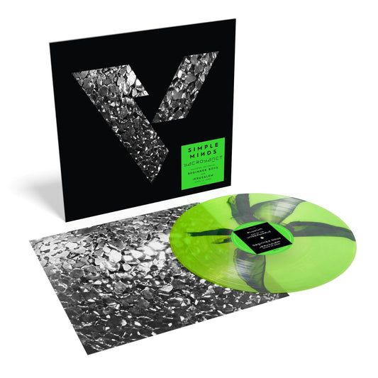 Simple Minds - Sacrosanct [Green/Black Inkplosion Vinyl] cover art