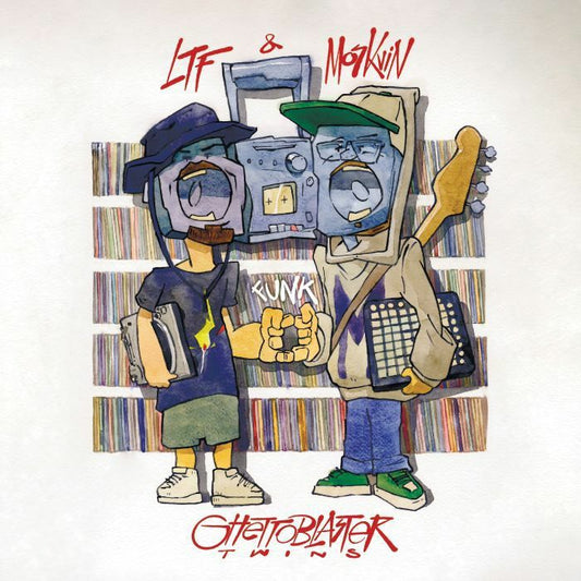 LTF & Moskvin - Ghettoblaster Twins [LP] cover art