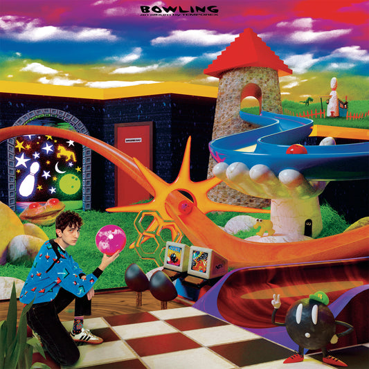 Temporex - Bowling [Crayons Vinyl] cover art