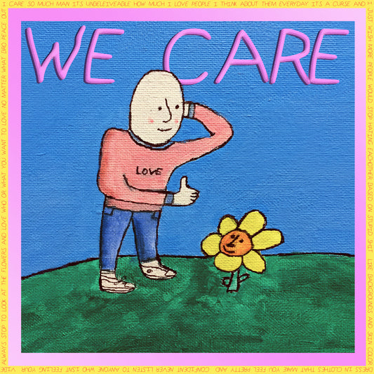 Temporex - Care [Opaque Violet Vinyl] cover art