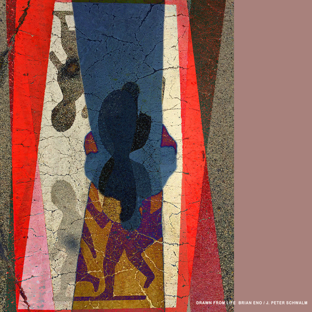 Brian Eno & J. Peter Schwalm - Drawn From Life [Translucent Pink Vinyl] cover art