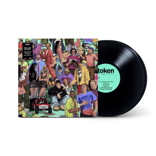 Token - I'm Not Supposed To Be Here [2LP] cover art
