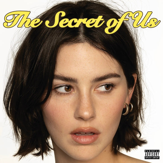 Gracie Abrams - The Secret of Us [Dark Pomegranate Vinyl] cover art