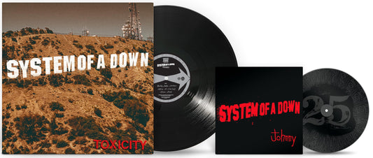 System Of A Down - Toxicity [25th Anniversary LP+7"] cover art