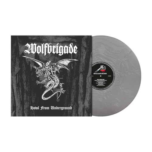 Wolfbrigade - Howl From Underground [Silver Vinyl] cover art