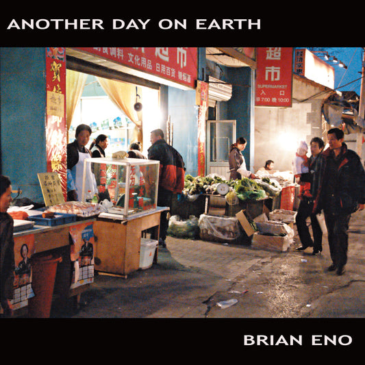 Brian Eno - Another Day On Earth [LP] cover art