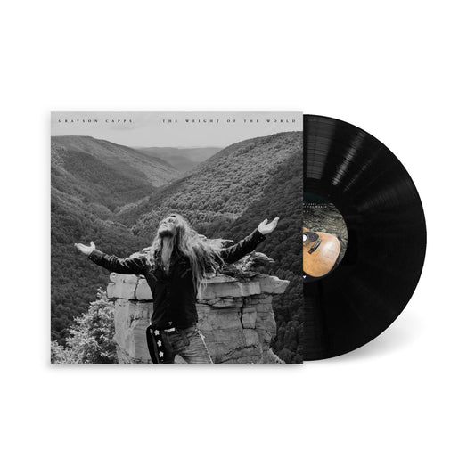 Grayson Capps - The Weight Of The World [LP] cover art