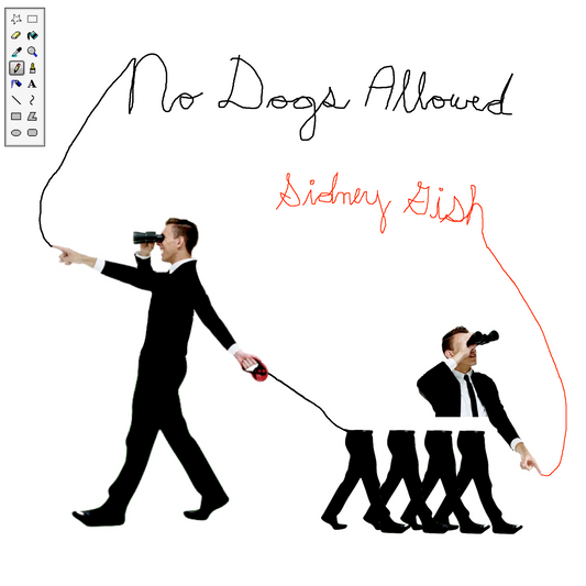 Sidney Gish - No Dogs Allowed [Red Vinyl] cover art
