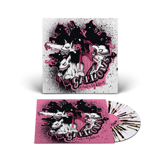Gallows - Orchestra Of Wolves [Splatter Vinyl 2026 remaster] cover art
