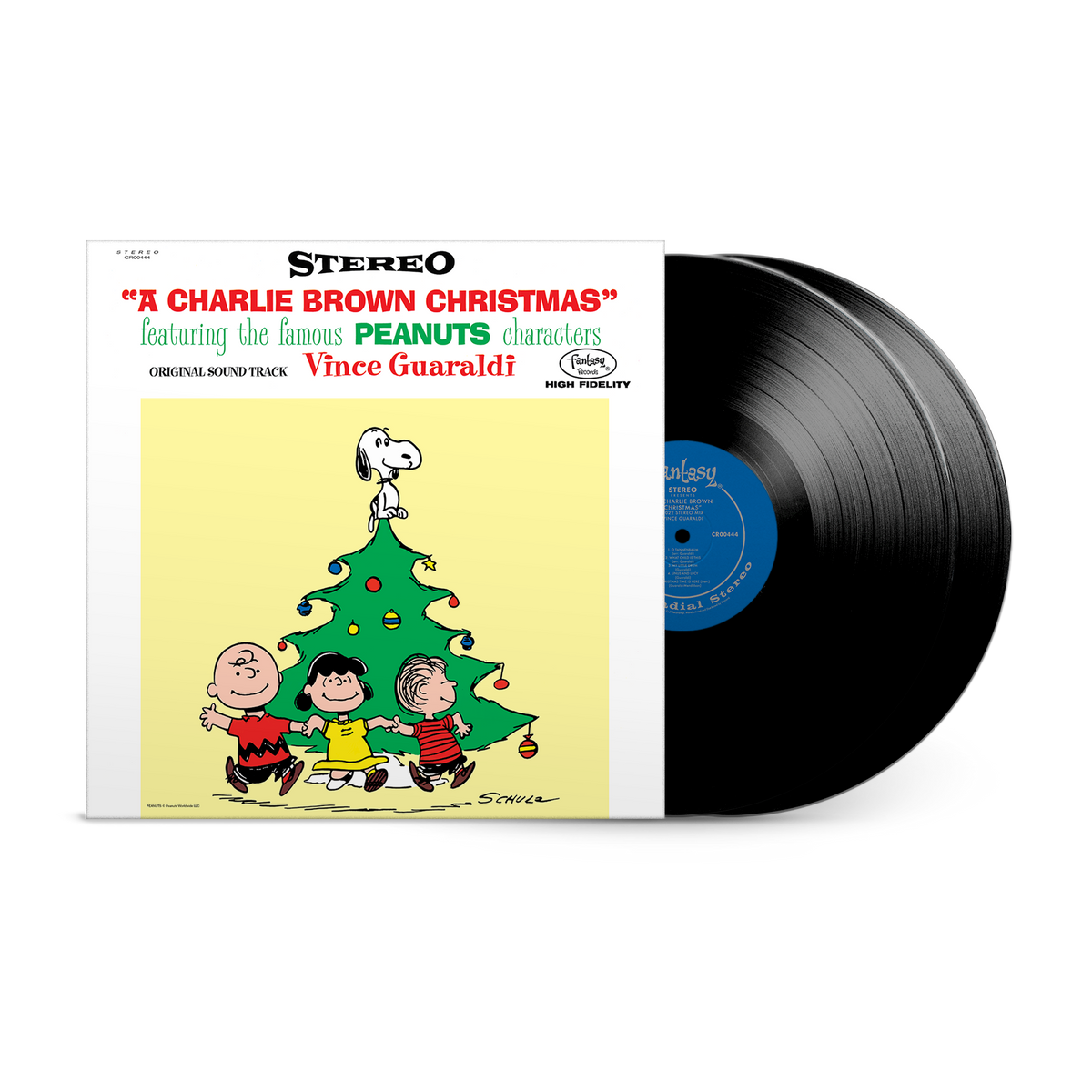 Vince Guaraldi Trio - A Charlie Brown Christmas [Deluxe 2LP Vinyl]