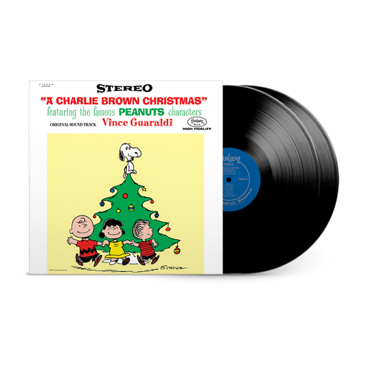 Vince Guaraldi Trio - A Charlie Brown Christmas [Deluxe 2LP Vinyl]