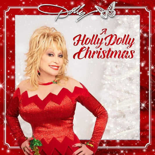 Dolly Parton - A Holly Dolly Christmas [Red Vinyl]