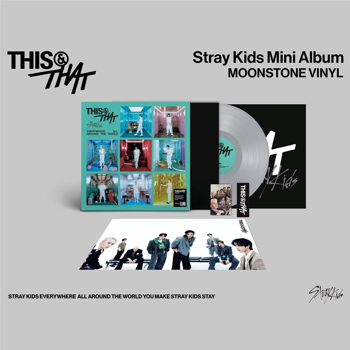 Stray Kids – This & That cover artwork