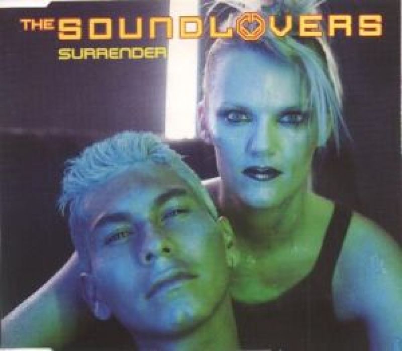 The Soundlovers – Surrender cover artwork