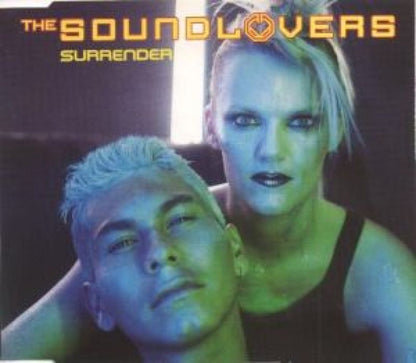 The Soundlovers – Surrender cover artwork