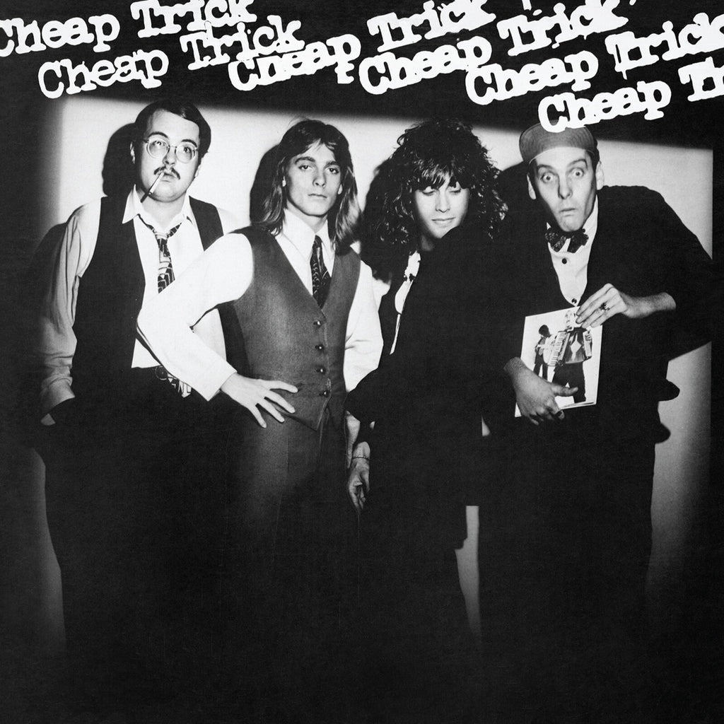Cheap Trick - Cheap Trick [Numbered Silver 180g LP]