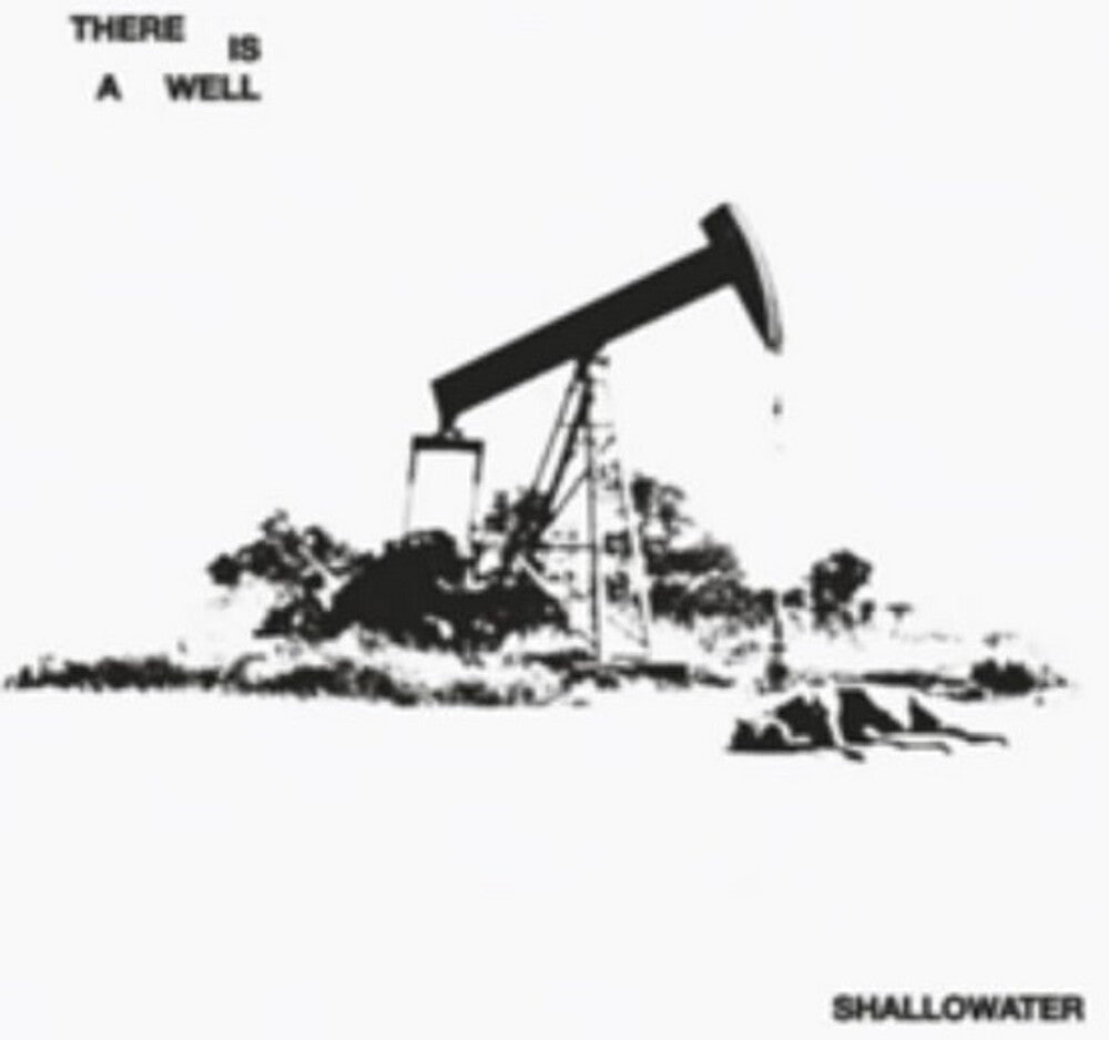 Shallowater - There Is A Well [Black and White Quad Vinyl LP]