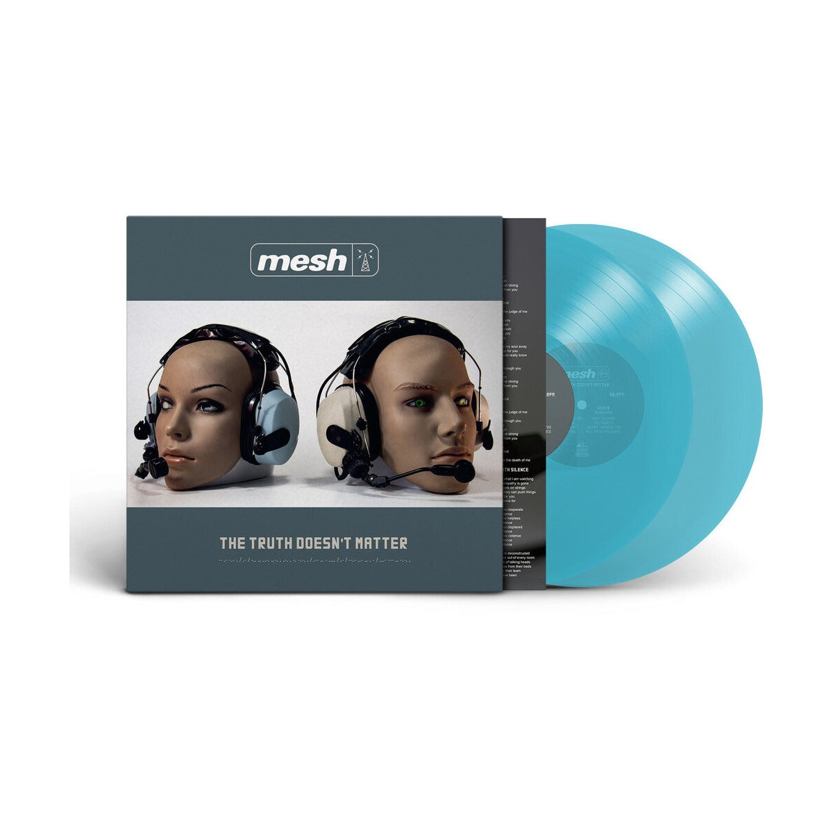 Mesh - The Truth Doesn’t Matter [Blue Vinyl 2LP]