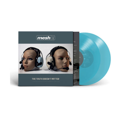 Mesh - The Truth Doesn’t Matter [Blue Vinyl 2LP]