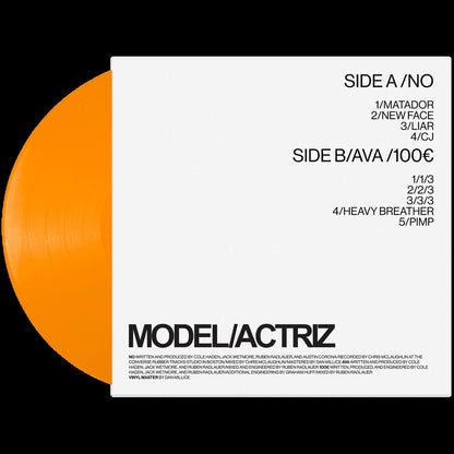 Model/Actriz - No / AVA / 100€ [10th Anniversary Orange Vinyl LP]