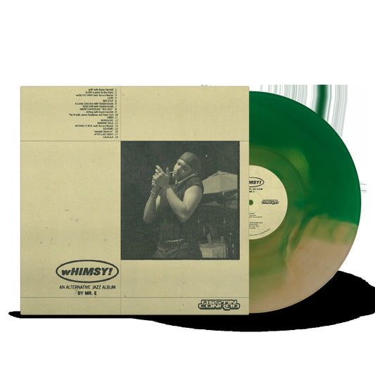 Destin Conrad - wHIMSY! [Deluxe Emerald/Gold Vinyl LP]