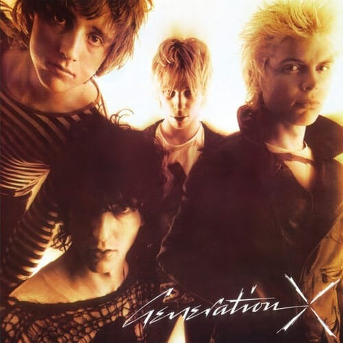 Generation X - Generation X [Red Vinyl LP]