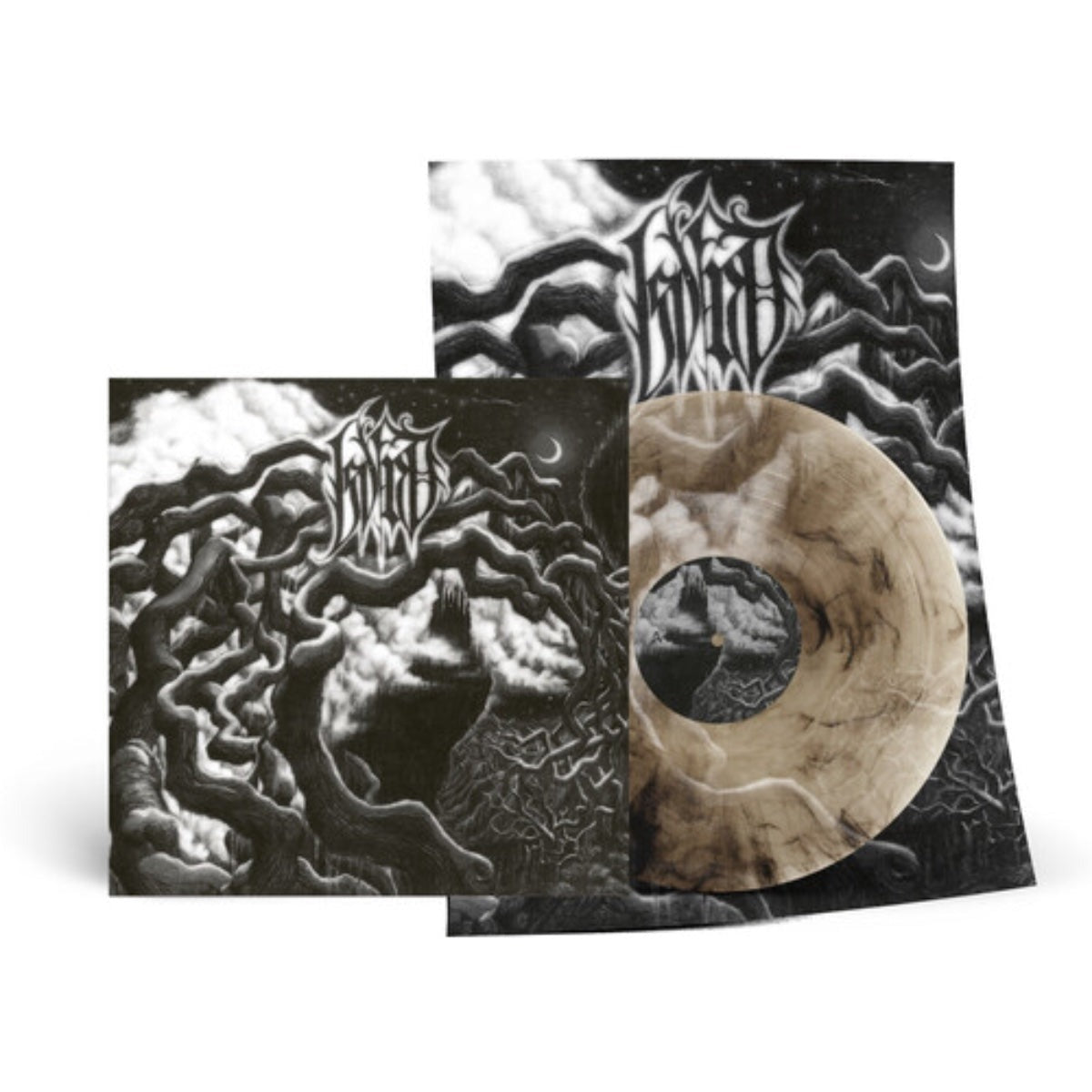 Isvind - Dark Waters Stir [Clear & Black Vinyl LP]