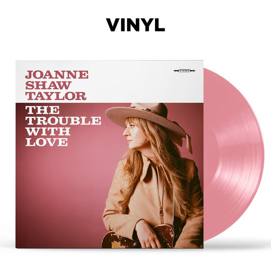Joanne Shaw Taylor - The Trouble With Love [Dusty Rose 180g LP]