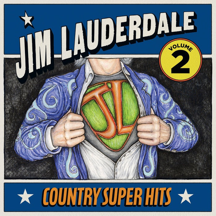 Jim Lauderdale - Country Super Hits Volume 2 [LP]