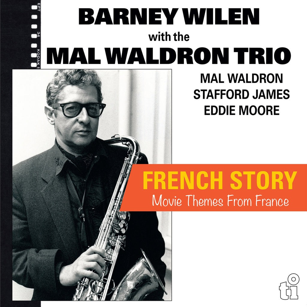 Barney Wilen With The Mal Waldron Trio - French Story (Movie Themes From France) [Audiophile 2LP]
