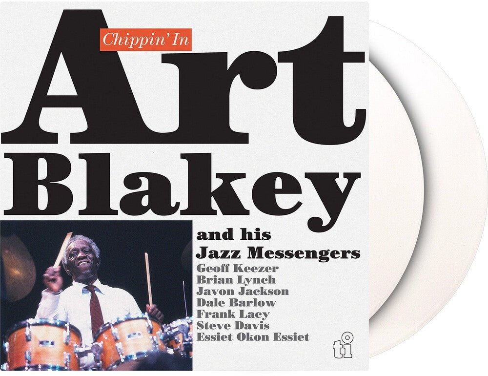 Art Blakey & The Jazz Messengers - Chippin’ In [White Vinyl 2LP]
