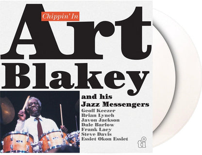 Art Blakey & The Jazz Messengers - Chippin’ In [White Vinyl 2LP]