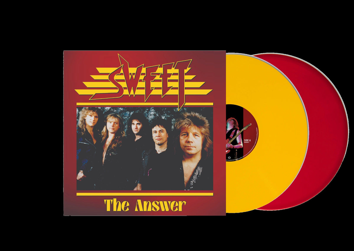Sweet - The Answer [Deluxe Colored Vinyl 2LP]