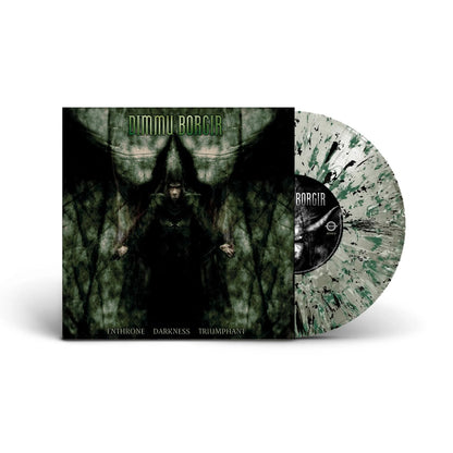 Dimmu Borgir - Enthrone Darkness Triumphant [Black/Green/White Crusher Vinyl LP]