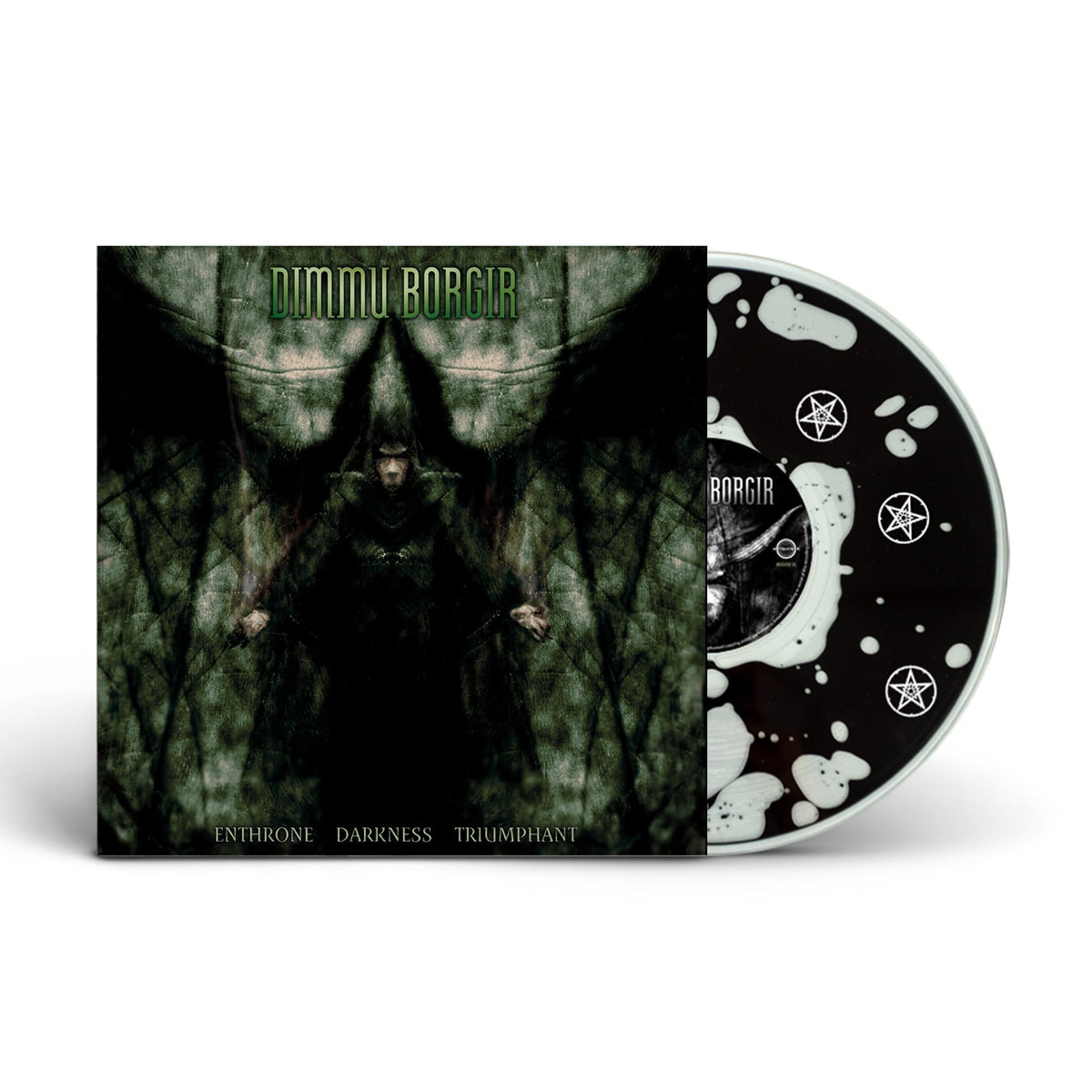 Dimmu Borgir - Enthrone Darkness Triumphant [Black Liquid-Filled Vinyl LP]