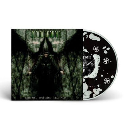 Dimmu Borgir - Enthrone Darkness Triumphant [Black Liquid-Filled Vinyl LP]