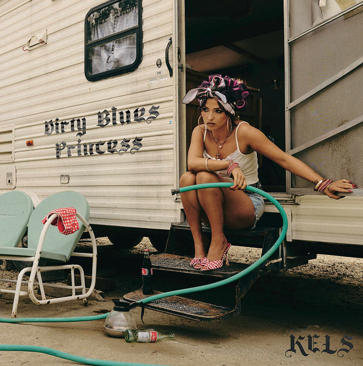 Kels - Dirty Blues Princess [Cherry Red Vinyl LP]