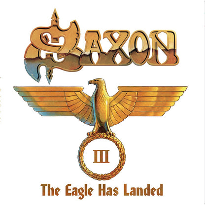 Saxon - The Eagle Has Landed III [Numbered Gold Vinyl 3LP]