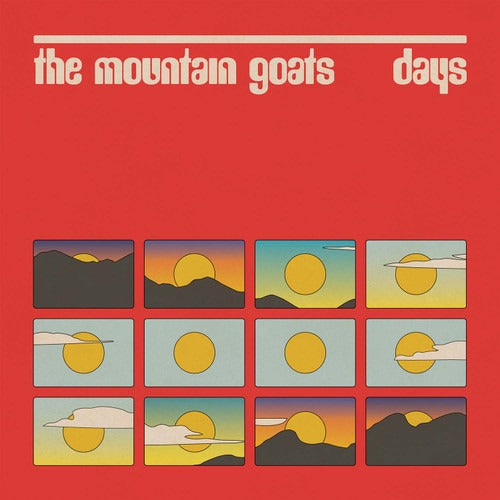 The Mountain Goats - Days [Deluxe Pink Vinyl LP + Lyric Book]